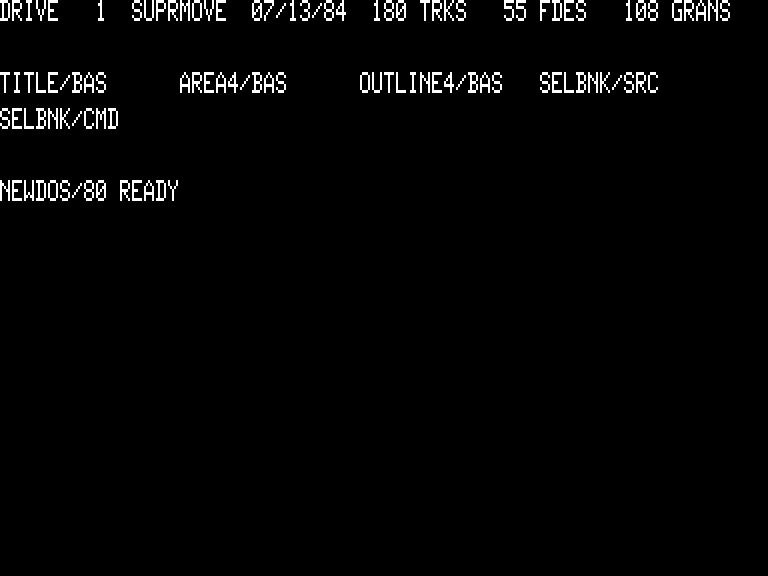 Screen shot